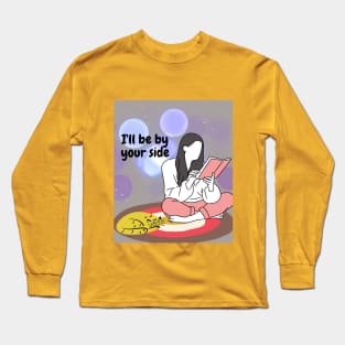 I'll be by your side Long Sleeve T-Shirt